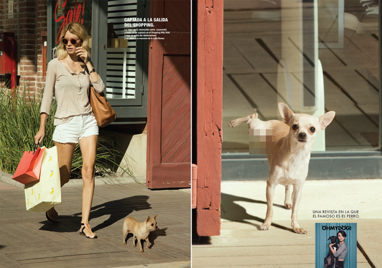 Wikot Buenos Aires presenta su campaña para la revista Ohh my dog