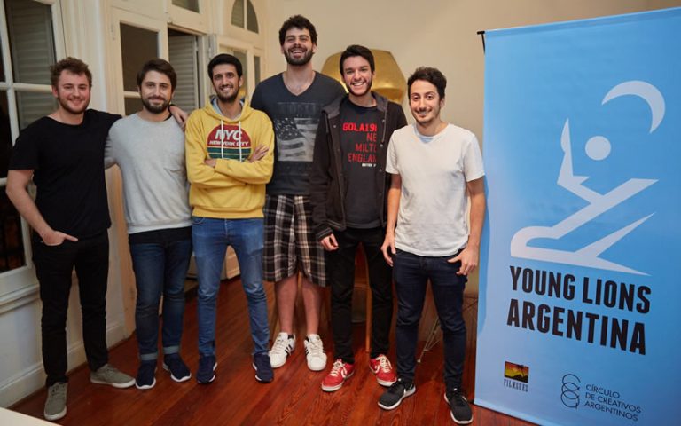 Los ganadores de Young Lions Argentina en Film, Print y Digital
