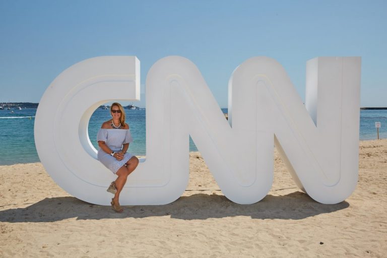 Entrevista con la VP de ventas publicitarias para CNN desde Cannes