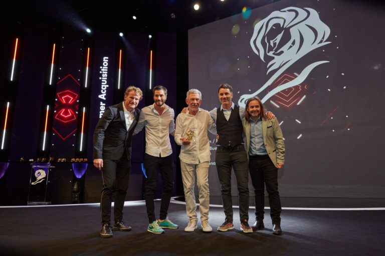 David alza un Oro en Cannes Lions por la campaña de Noblex