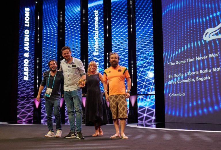 Grey Latam se destaca en la categoría Radio en Cannes Lions