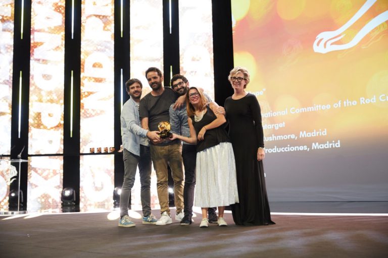 Sra Rushmore obtiene el Grand Prix de Film Craft