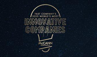 McCann es una de las Empresas de Publicidad Más Innovadoras del Mundo según Fast Company