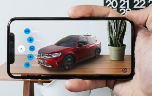 Volkswagen Argentina y una app que calienta motores para la llegada de Nivus