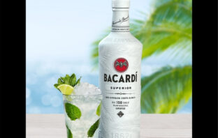 Bacardí presenta la primera botella para destilados 100% biodegradable