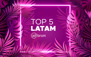 TOP 5 de AdForum: las mejores publicidades latinas del mes