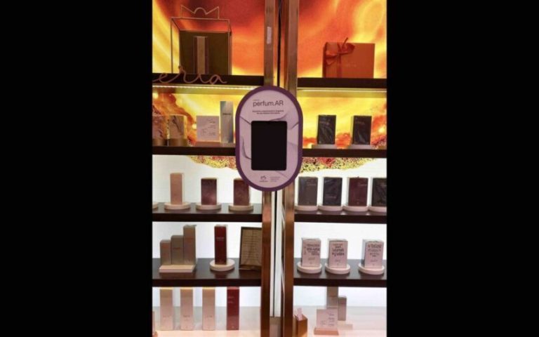 Con aroma a nuevo: Natura presenta el primer probador digital de fragancias
