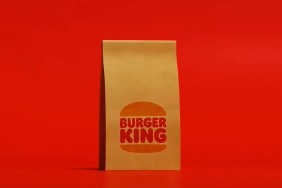 Burger King recibe el 2021 con un nuevo logo