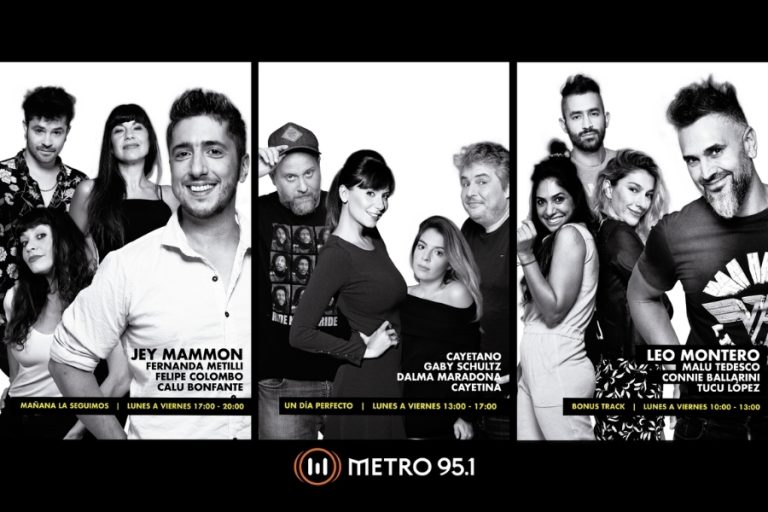 Metro 95.1: febrero llega con grandes novedades