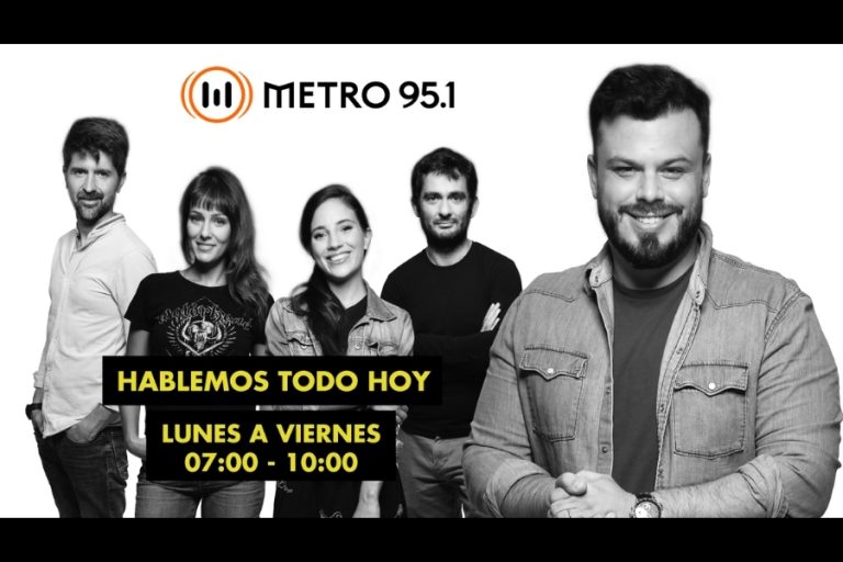 Nacho Otero llegó a las mañanas de Metro 95.1