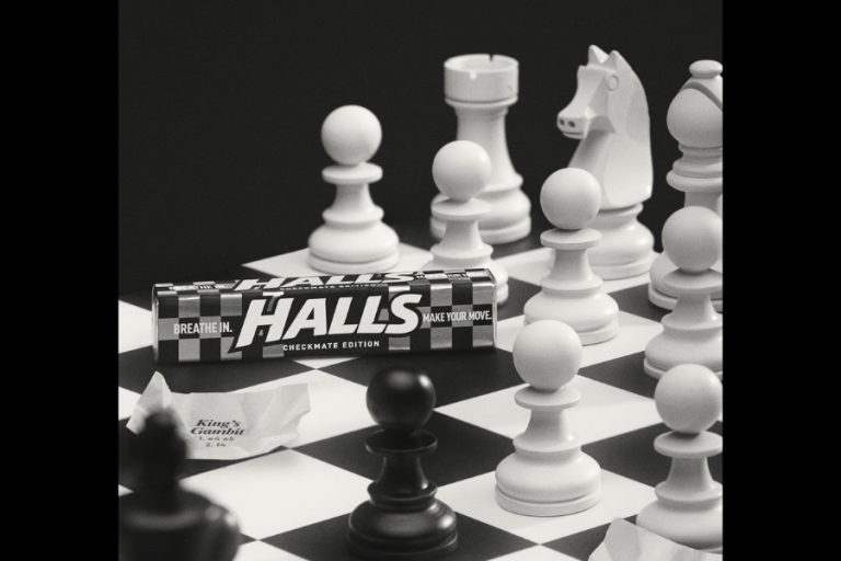 Una jugada perfecta: la nueva campaña de DAVID Madrid para Halls