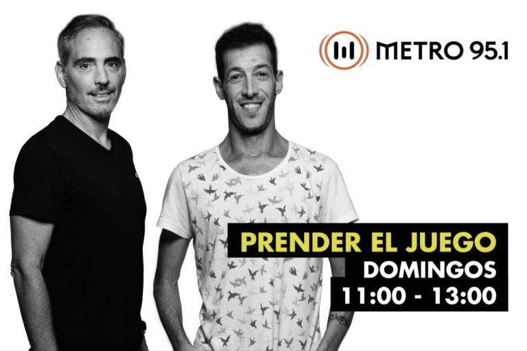 “Prender el Juego” llegó al aire de METRO 95.1