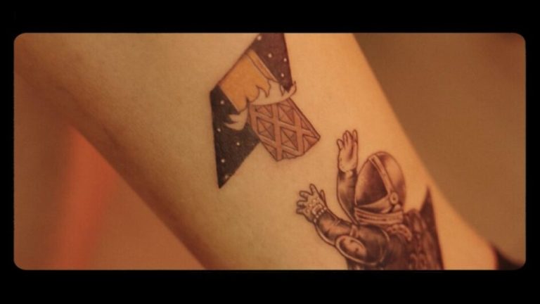 La campaña que propone cambiar los tatuajes de los ex por otros de amor verdadero