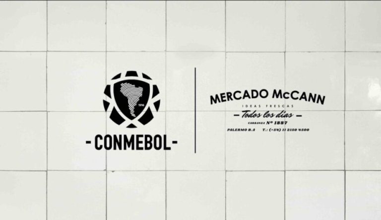 Mercado McCann se pone la camiseta de CONMEBOL