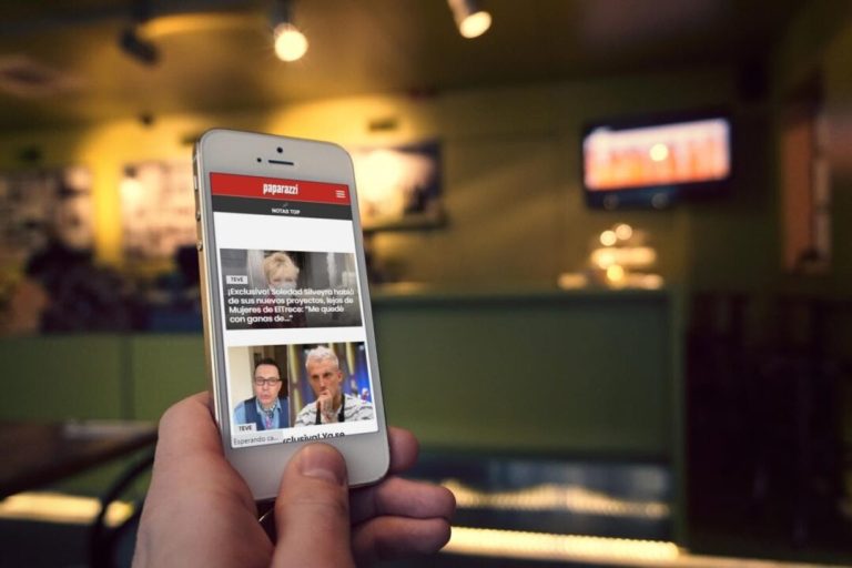 Paparazzi, el sitio de noticias de entretenimiento elegido por los argentinos