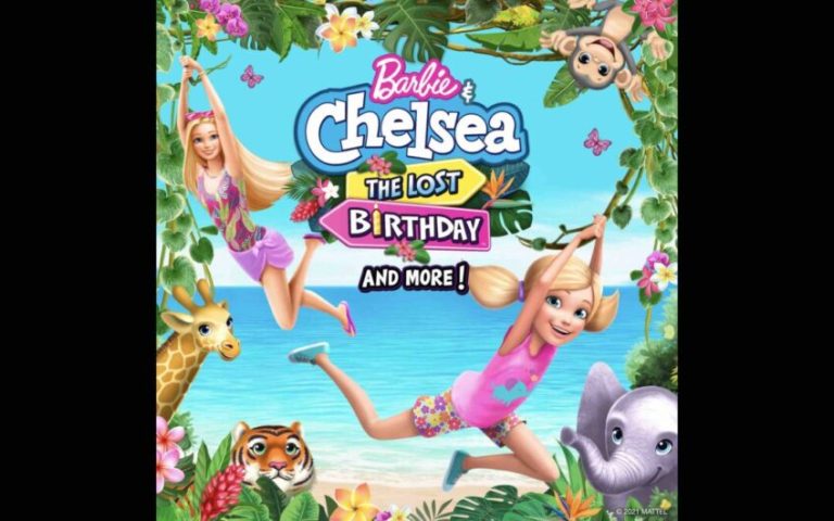 Chelsea, la hermana menor de Barbie, protagoniza su primera película