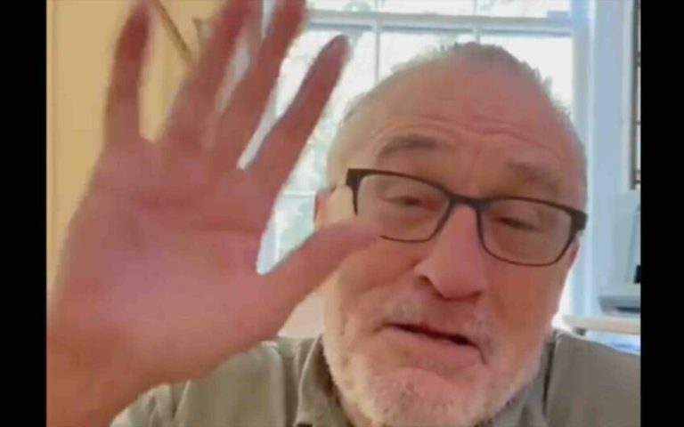 Alma gourmet: Robert De Niro protagonizará un spot a cambio de una cena top