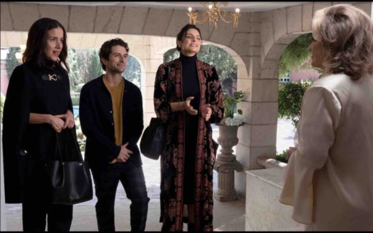 Un éxito que va un paso más allá: Netflix presenta la película de “La Casa de las Flores”
