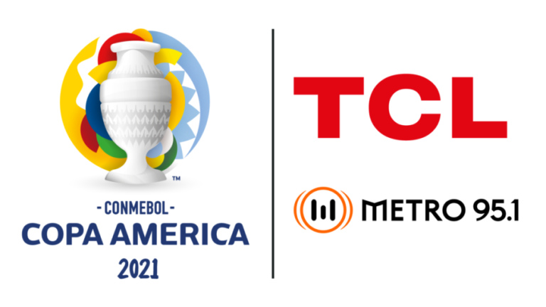 TCL se suma a METRO 95.1 para la cobertura de la Copa América