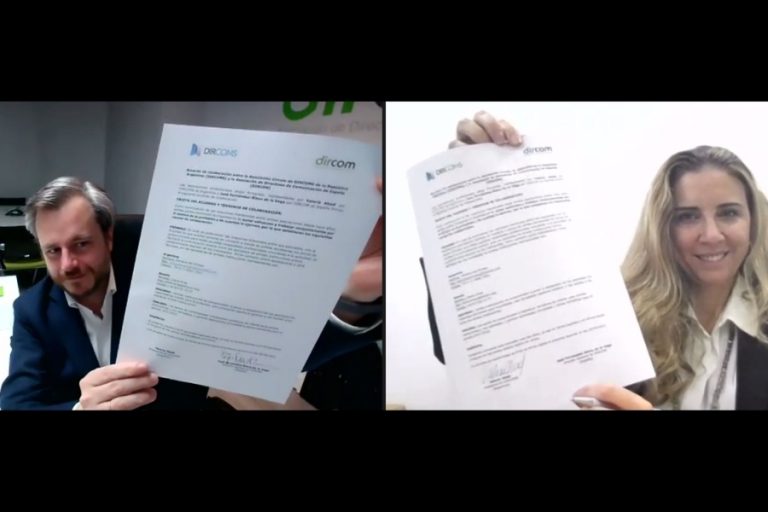 El Círculo de Directores de Comunicación de la Argentina firmó un acuerdo de colaboración internacional