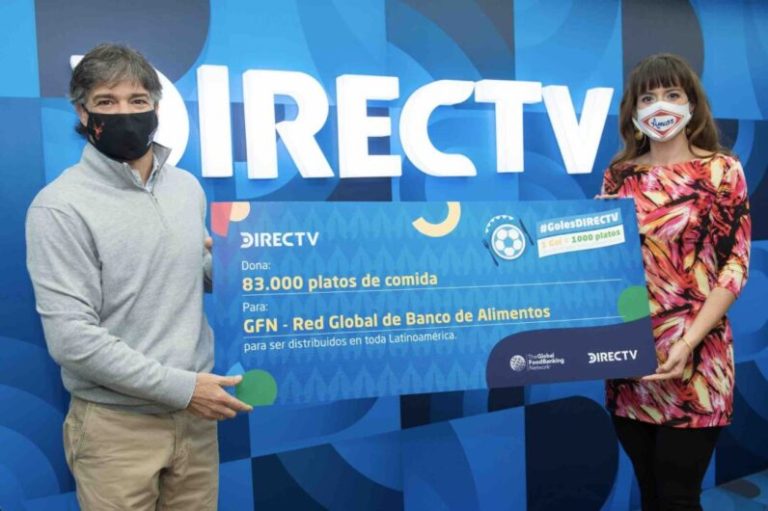 DIRECTV convierte los goles de la Copa América en platos de comida