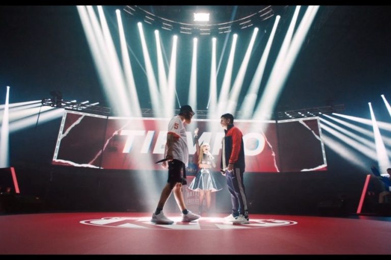 Todos necesitamos un break, y las batallas de freestyle también