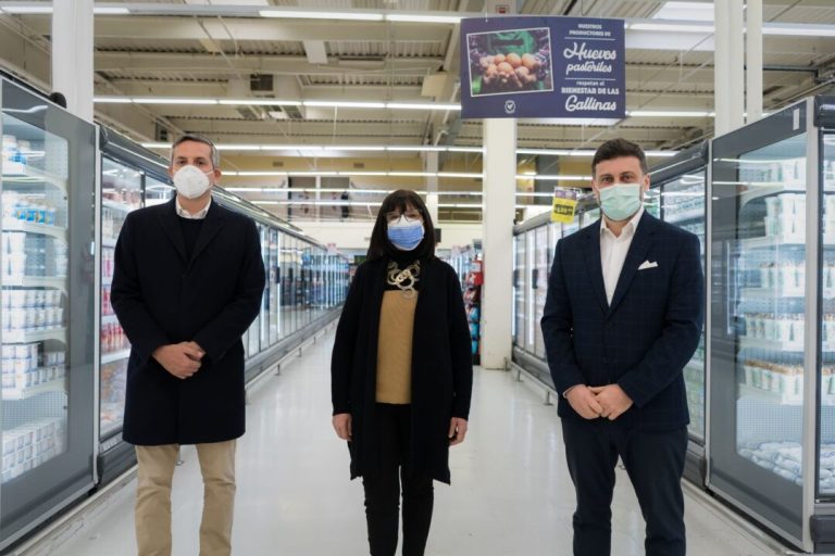 Danone Argentina, Carrefour Argentina y el Banco de Alimentos de Buenos Aires, juntos contra el desperdicio alimentario