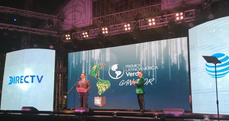 El apoyo de DIRECTV a los Premios Latinoamérica Verde