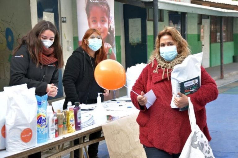 P&G Chile beneficia a más de 600 mil personas con la donación de sus productos