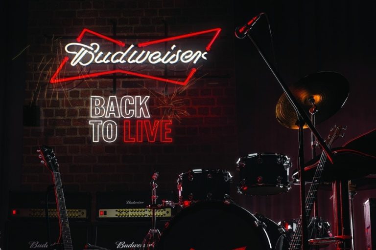 “Back to Live”: Budweiser lleva de nuevo la música a los bares argentinos