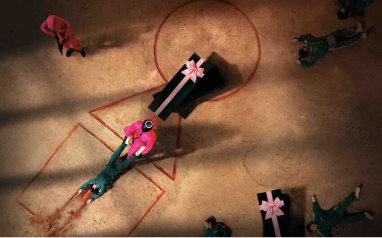 “El Juego del Calamar”: el éxito de Netflix que también causa furor en Twitter