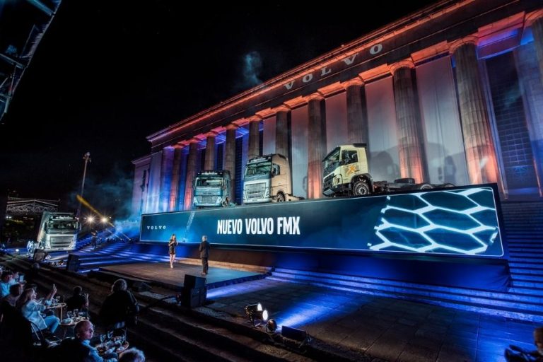 El evento de Volvo en un emblemático edificio de Buenos Aires