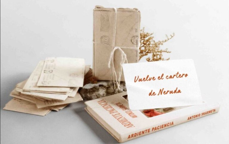 Netflix adaptará “Ardiente paciencia”, del aclamado escritor chileno Antonio Skármeta