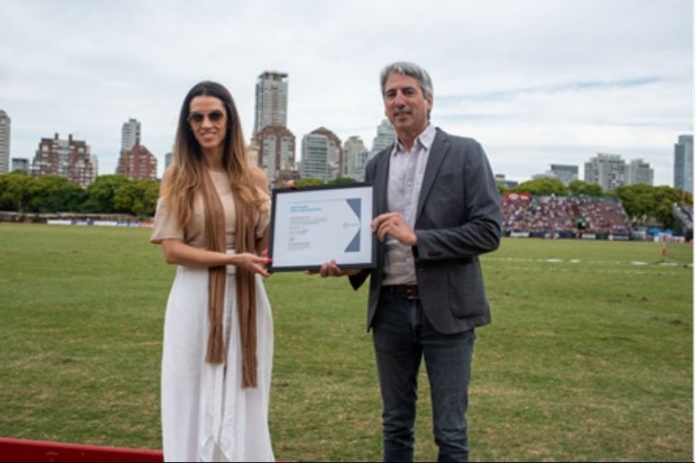 La Asociación Argentina de Polo anunció que recibió la licencia Marca País
