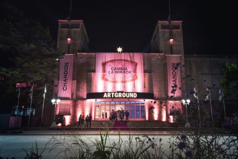 Venue convierte el arte en una experiencia única con Chandon Artground Chandon Artground