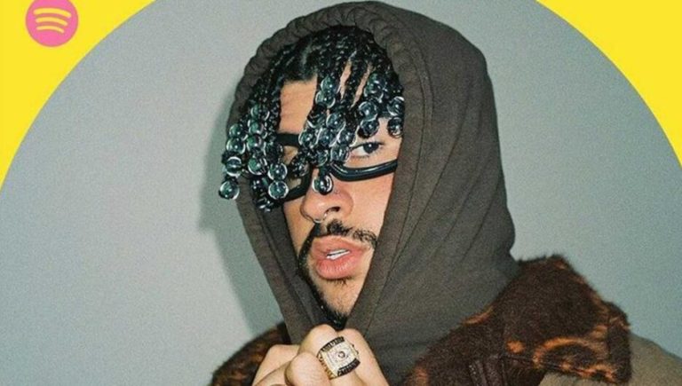 Bad Bunny fue el artista más escuchado en Spotify durante el 2021
