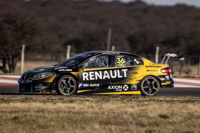 OLX Autos, sponsor del equipo Renault Castrol Team por tercer año consecutivo