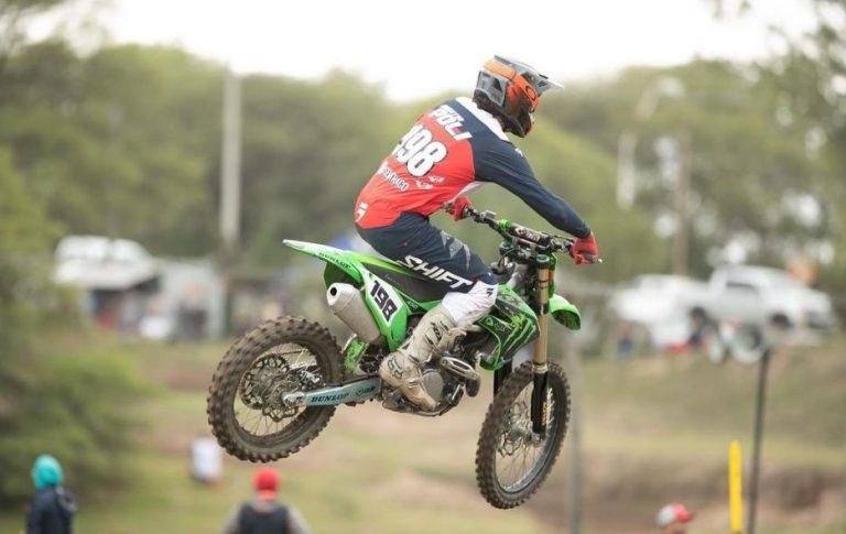 Kawasaki, presente en un clásico de Argentina: el Supercross de Verano