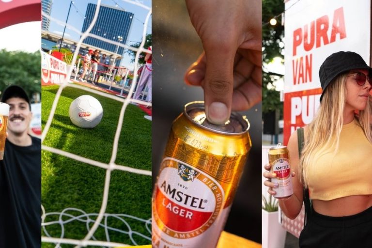 La Amstel Van propone una nueva y refrescante manera de vivir el verano argentino