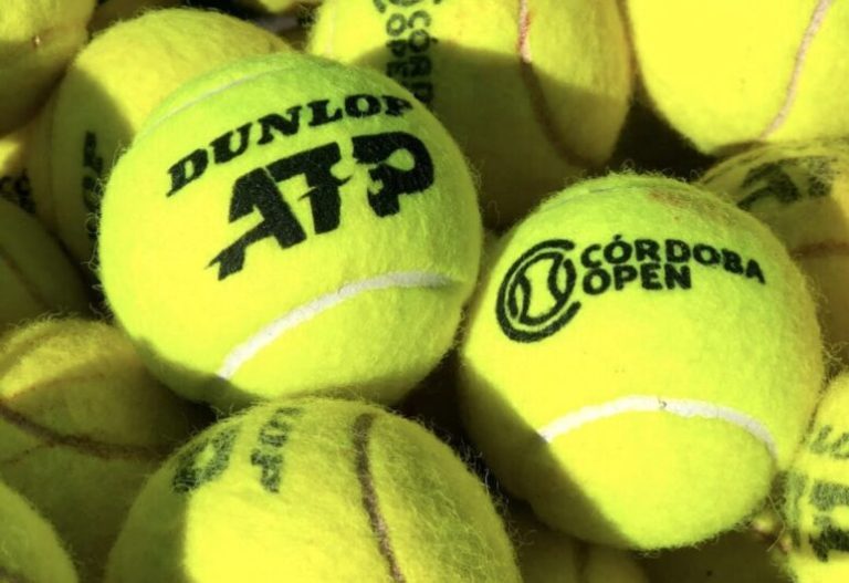 Dunlop será la pelota oficial del Córdoba Open 2022