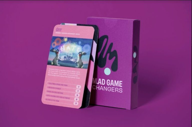 M.AD School of Ideas presenta M.AD Game Changers