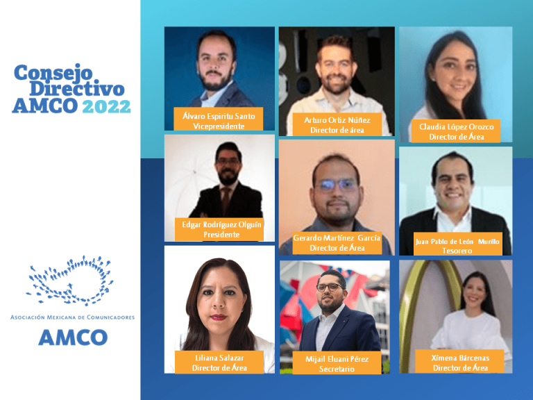 La Asociación Mexicana de Comunicadores renovó su Consejo Directivo