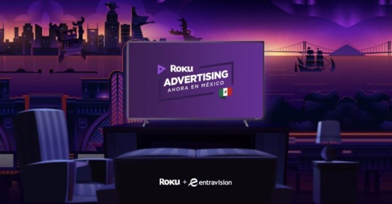 Roku lanza su negocio de publicidad en México