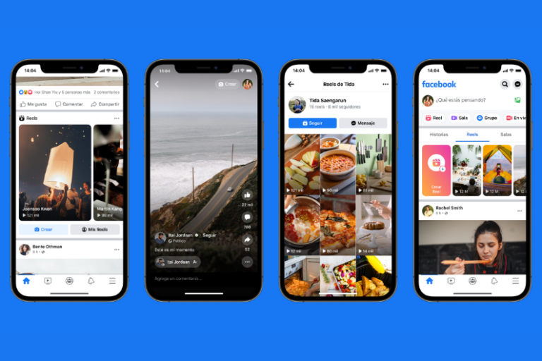 Las novedades de Facebook: Llegan los reels y nuevas opciones de monetización