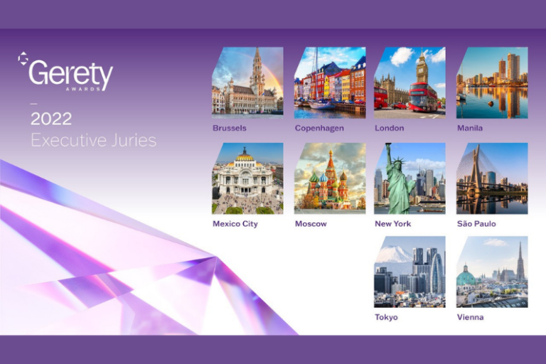 Gerety Awards anuncia sus jurados ejecutivos para 2022