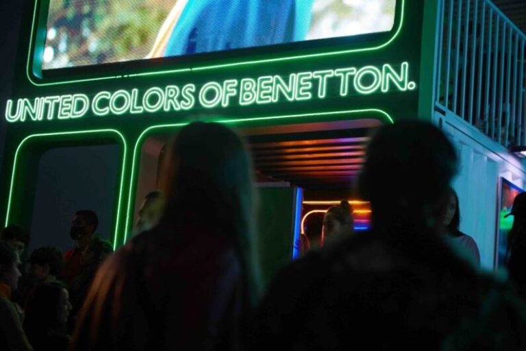 Benetton perfumes celebró la amistad y la diversidad en Lollapalooza Argentina 2022