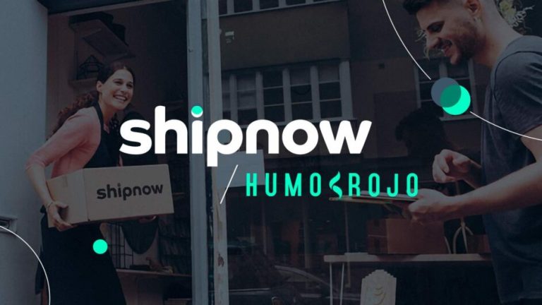 Humo Rojo incorpora a shipnow a su portfolio de clientes