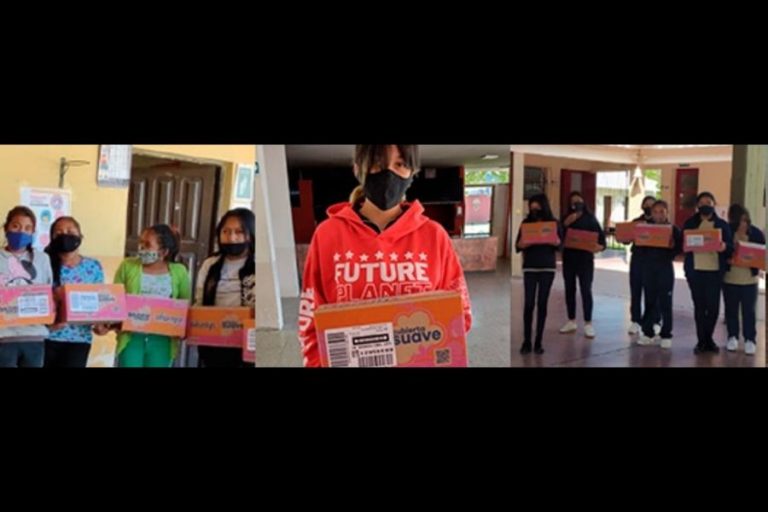 Always le da visibilidad a una problemática que aqueja a muchas niñas en Argentina