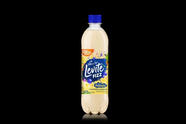 Danone presenta en Argentina un sabor burbujeante: Levité Fizz