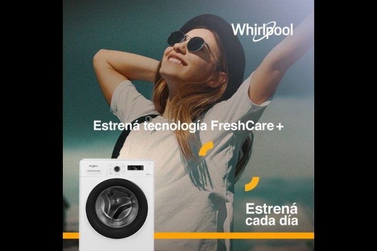 La nueva campaña de lavado de Whirlpool Argentina: cómo estar de estreno cada día